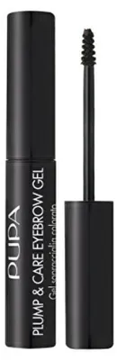 Produktbild von PUPA Milano Plump & Care, Augenbrauen-Gel, Braun, Dark Brown, 3 ml, Pinsel, AQUA (WATER),GLYCERYL STEARATE SE,PVP ,HYDROXYETHYL ACRYLATES/SODIUM ACRYLOYLDIMETHYL TAURATE...