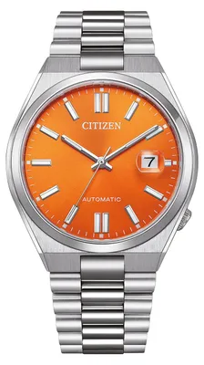 Image de Citizen - NJ0151-88Z - Montre Bracelet - Hommes - Automatique - Tsuyosa Orange