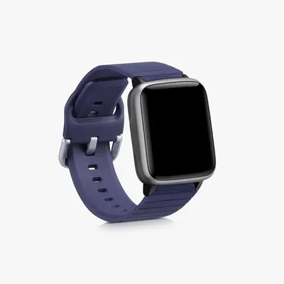 Produktbild von kwmobile 2x Sportarmband kompatibel mit Willful Fitnesstracker / Smartwatch Armband - Fitnesstracker Band Set aus TPU Silikon