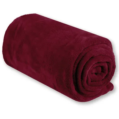 Produktbild von Baby Kuscheldecke, Farbe: Kastanienbraun, Maße: 60x80 cm