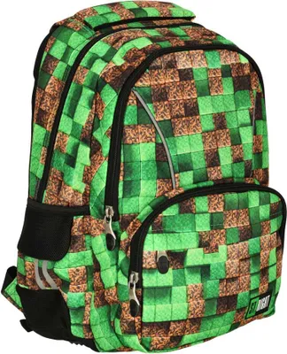 Produktbild von Schulrucksack „Stright Pixel Cubes“.