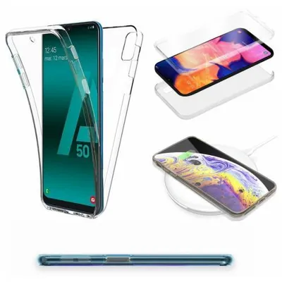 Produktbild von Silikon 360 Grad Hülle - Modellkompatibilität: Für Xiaomi Redmi Note 11 Pro
