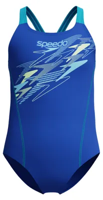 Zdjęcie produktu dla Speedo Medley Logo Medalist Kostium kąpielowy dla dziewczynek