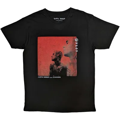 Produktbild von Justin Bieber Changes Black S T-Shirt