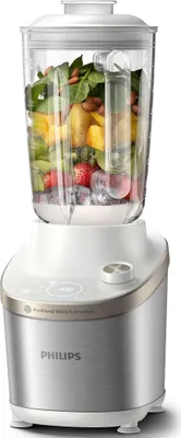 Zdjęcie produktu dla Philips 7000 series HR3760/01 Blender o dużej prędkości, Blender stołowy, 2 l, Funkcja pulse, Rozgniatacz do lodu, 1 m, 1500 W