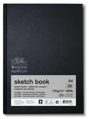 Obrázok produktu pre WINSOR & NEWTON Skicár, A4, 50 listov