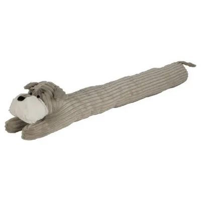 Produktbild von Zugluftstopper im Hund-Design 90 cm – Schützt vor Zugluft und Türzuschlagen