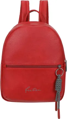 Produktbild von Fritzi aus Preußen Freizeitrucksack Rucksack Lou Backpack Red dunkelrot