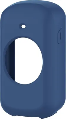 Produktbild von Mobigear Classic  Garmin Edge 830 Hülle Flexibles Silikon - Blau