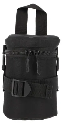 Produktbild von ayex Gepolsterte Objektivtasche wasserabweisende Lens Case Tasche für Kameraobjektive EVA-Polsterung Doppelreißverschluss Befestigung an Gürtel oder Rucksack AK20