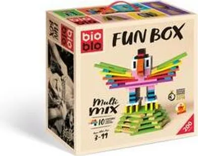 Produktbild von Bioblo 64024 - Fun Box 200 Bioblos