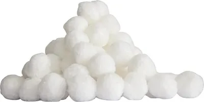 Produktbild von Bestway | Flowclear Polysphere Filterbälle | für Sandfilteranlage | 1000g | umweltfreundlicher Ersatz für Filtersand