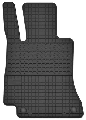 Immagine prodotto di Tappetino conducente in gomma nero per Mercedes Classe E W213 2016-2023