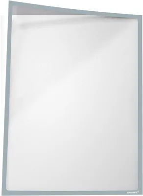 Zdjęcie produktu dla ULTRADEX 888109 Ramka informacyjna - A4, szara, magnetyczna, 25 szt