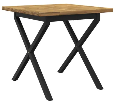 Immagine prodotto di Tavolo da pranzo quadrato 70 x 70 x 75 cm