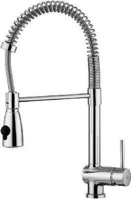 Obrázek produktu pro Paffoni Stick - Dřezová baterie s flexibilním ramenem, chrom SK178CR