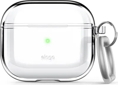 Image de ELAGO AirPod 3 Housse de protection en TPU, transparente