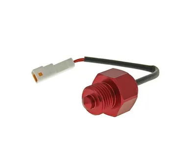 Obrázek produktu pro Temperaturfühler Koso 0-250°C - M16xP1,5 - weißer Stecker