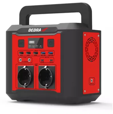 Zdjęcie produktu dla DEDRA DEZS0300, Litowo-jonowa (Li-Ion), 20000 mAh, DC, 296 Wh, 500 W, 300 W