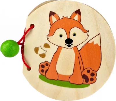 Immagine prodotto di Hess Libro illustrato volpe e animali della foresta