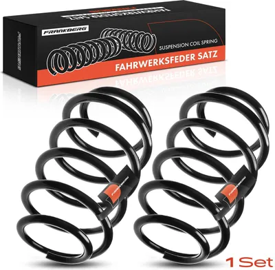Immagine prodotto di Frankberg 2x Molla di sospensione asse anteriore per Nissan X-Trail T31 2.0L 2007-2013