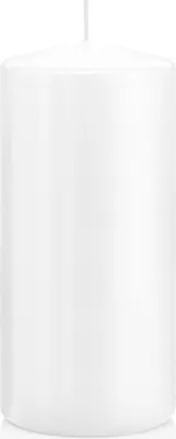 Produktbild von Stumpenkerzen Weiß 150 x 70 mm, 12 Stück