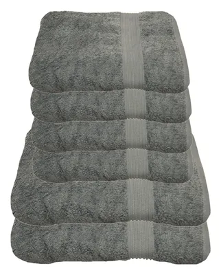 Produktbild von Julie Julsen Handtuch Set Silbergrau,Set:6 tlg. 2 Bade- 4 Handtücher