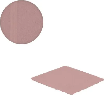 Produktbild von Seiftuch Frottier 500 g/m²  30 x 30 cm Rosa
