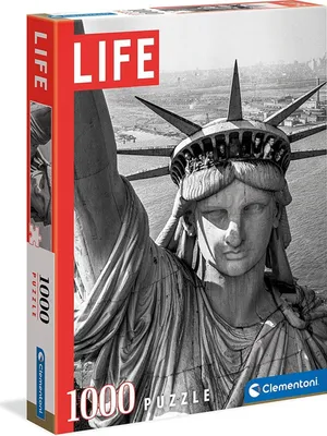 Produktbild von Clementoni Statue Of Liberty Puzzlespiel 1000 Stück(e) Kunst