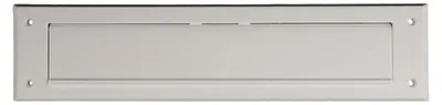 Image de Entrée de courrier - PVC blanc - largeur 34 cm