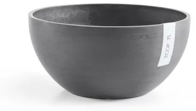 Produktbild von Ecopots Brussels 35 Blumentopf - L 35 cm x H 16,7 cm - Innen- und Außenbereich