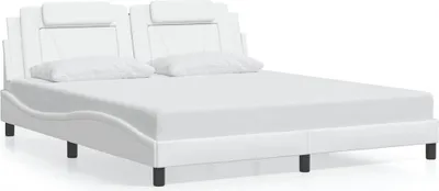 Zdjęcie produktu dla VidaXL 3208111, Biały, 185 cm, 2,18 m, 74,5 cm, 1800 x 2000 mm, 1 szt.