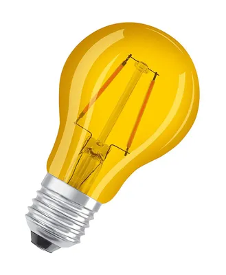 Produktbild von Osram STAR, 2,5 W, 23 W, E27, 235 lm, 15000 h, Gelb