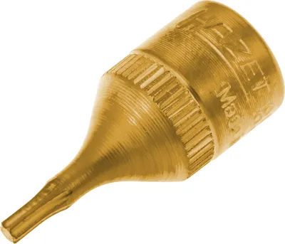 Produktbild von HAZET 8502-T8, 1 Stück(e), 25,4 / 4 mm (1 / 4"), Chrom-Vanadium-Stahl, 28 mm, 11 g