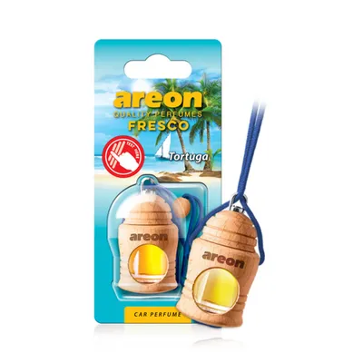 Obrázok produktu pre Osviežovač vzduchu do auta Areon Fresco - Tortuga - 4 ml