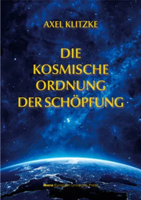 Obrázok produktu pre Klitzke, A: Die kosmische Ordnung der Schöpfung