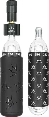 Obrázok produktu pre Holeshot CO2 hustilka pneumatík - MTB (25 g) - čierna