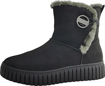 Produktbild von s.Oliver Damen Stiefeletten 5-26418-41 001 Farbe: Schwarz Größe: 38
