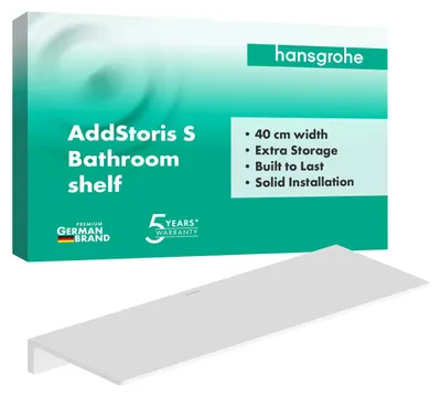 Immagine prodotto di tablette AddStoris de hansgrohe, 41794700, 41794700