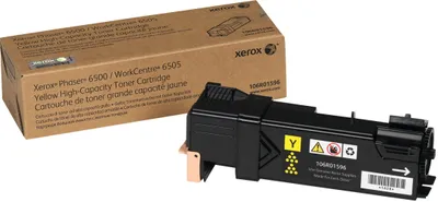 Produktbild von Xerox Phaser 6500 - Mit hoher Kapazität - Gelb