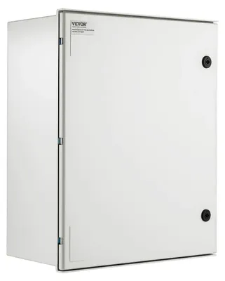 Zdjęcie produktu dla Skrzynka elektryczna rozdzielnia obudowa metalowa 50x40x20 cm