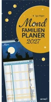 Obrázok produktu pre Mesačný rodinný plánovač 2027