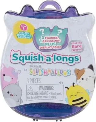 Obrázek produktu pro Squishmallows - Squish-a-longs - balení po 2 ks Série 1