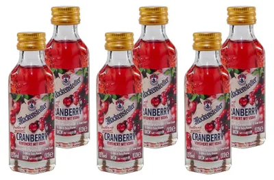 Produktbild von Mackenstedter Cranberry Likör (25 x 0,02L)