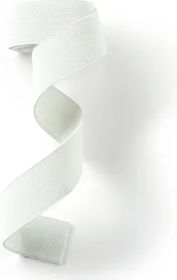 Produktbild von Prym Elastic-Band weich 25 mm 1 m Gummiband Farbe weiß