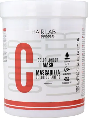 Zdjęcie produktu dla Maska do włosów Salerm Hair Lab 1 L Włosy farbowane