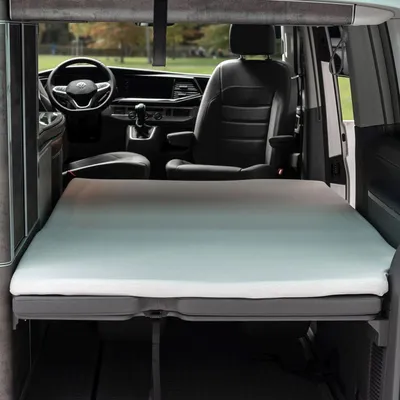 Produktbild von Spannbettlaken VW Ocean T6.1/T6/T5 California Faltbett weiß