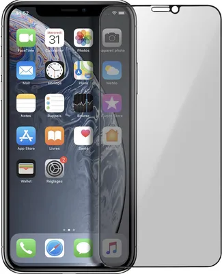 Immagine prodotto di Pellicola protettiva premium per Apple iPho, iPhone 8 con filtro privacy - Bianco