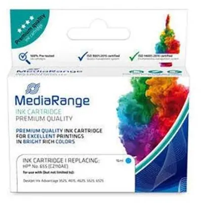Obrázok produktu pre MediaRange MRHP655C, Azúrová, 1 kusov