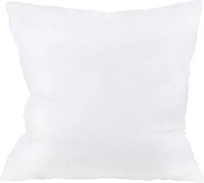 Produktbild von Innenkissen 60x60 cm – Weiches & Formstabiles Füllkissen für Sofakissen & Dekokissen – Hypoallergen & Atmungsaktiv – Weiß